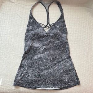 Lululemon tank with built in bra
